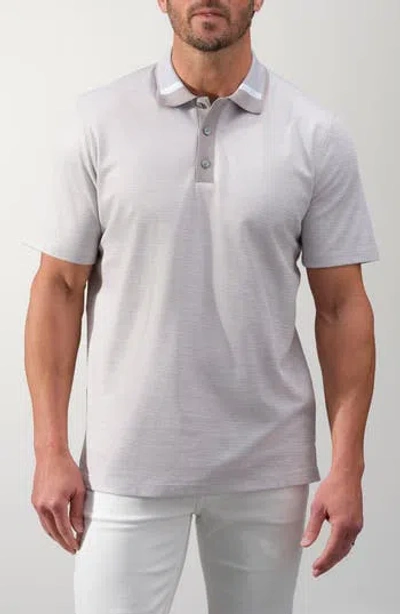 STUDIO GARNET LOS ANGELES STUDIO GARNET LOS ANGELES STRETCH COTTON POLO