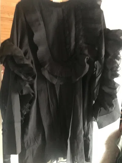 STUDIO HM HM STUDIO AW 2020 A/W H&M BLUSEN KLEID IN GRÖSSE 44, UK 16.MIT ETIKETT