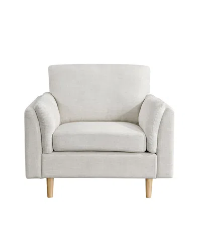 STUDIO LIVING 41.3" POLYESTER SYDNEY CHAIR