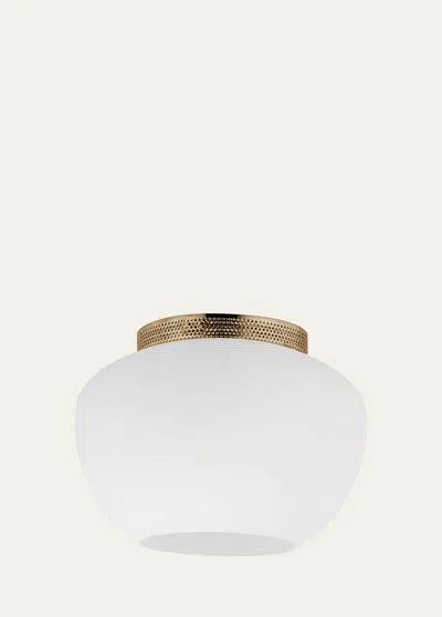 STUDIO M MAT SANDERS DESIGN FROM STUDIO M INCOGNITO 8" SURFACE MOUNT - CLEAR/CHROME