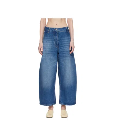 STUDIO NICHOLSON STUDIO NICHOLSON CHALCO TAPERED LEG JEANS