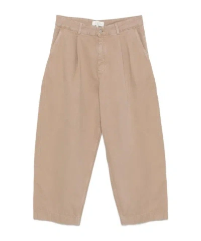 STUDIO NICHOLSON BELT-LOOP JEANS