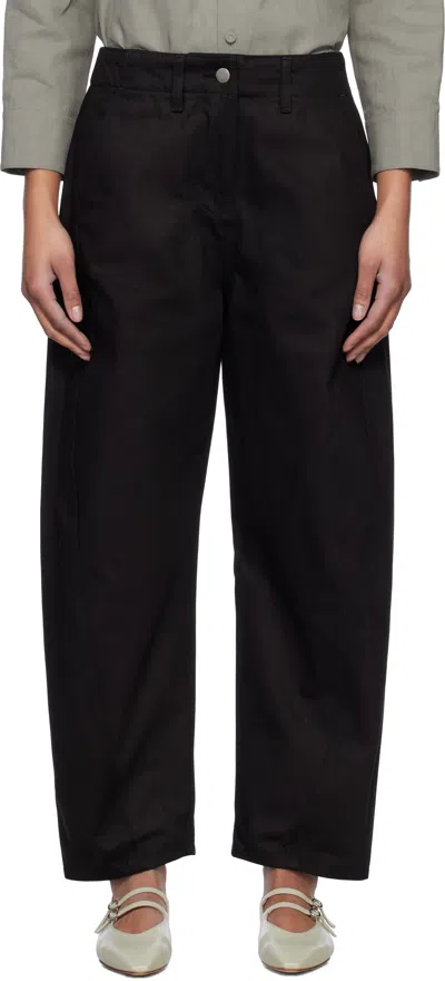 STUDIO NICHOLSON BLACK AKERMAN JEANS