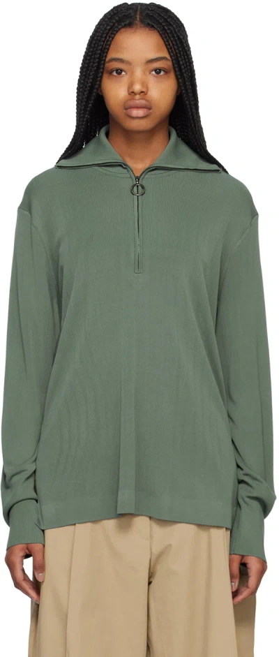 STUDIO NICHOLSON BLUE NAEBA SWEATER