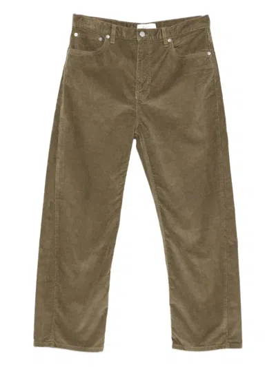 STUDIO NICHOLSON CORDUROY TROUSERS