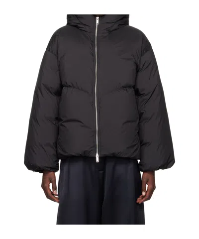 STUDIO NICHOLSON HOODED PUFFER JACKET