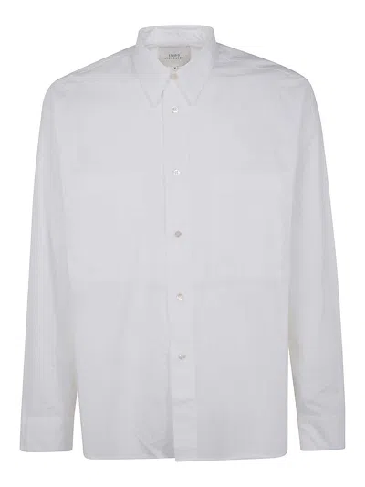 STUDIO NICHOLSON POCKET DETAIL SHIRT