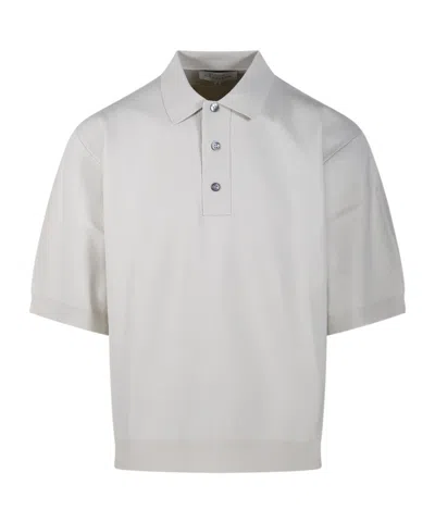 STUDIO NICHOLSON STUDIO NICHOLSON RICO SHORT SLEEVED POLO SHIRT