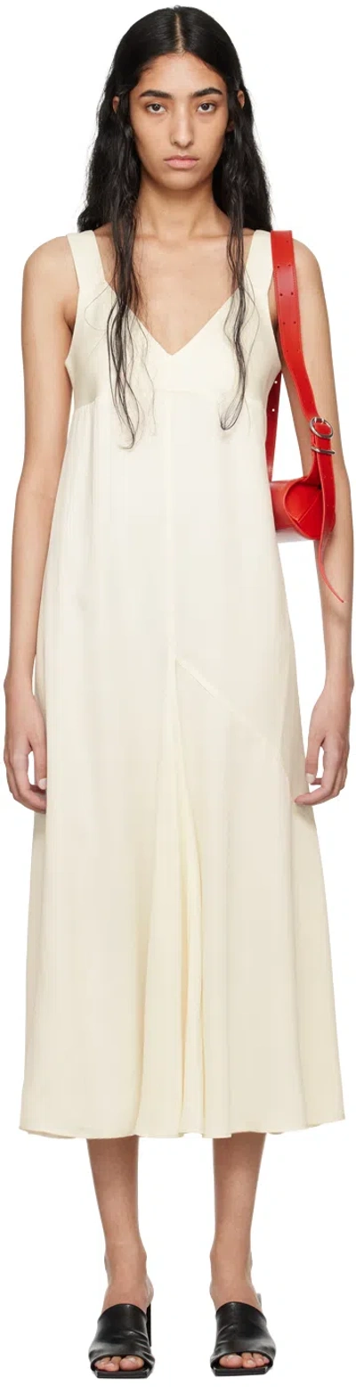 STUDIO NICHOLSON WHITE WYLIE MAXI DRESS