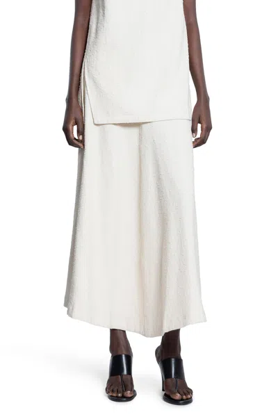 STUDIO NICHOLSON MAE KICK FRONT SKIRT