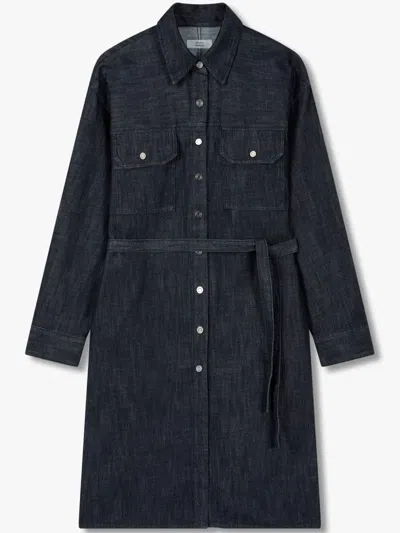 STUDIO TOMBOY DENIM MIDI DRESS