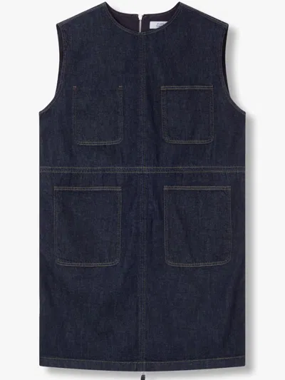 STUDIO TOMBOY DENIM MINI DRESS