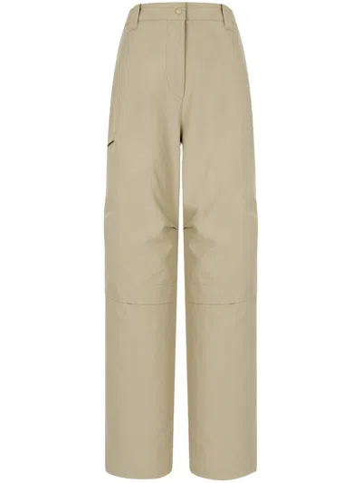 STUDIO TOMBOY DRAWSTRING-ANKLES CASUAL TROUSERS