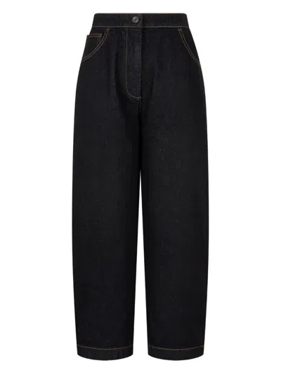 STUDIO TOMBOY ELASTIC-WAIST TROUSERS