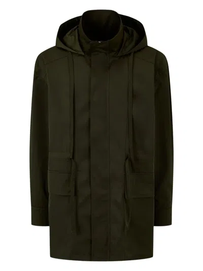 STUDIO TOMBOY HOODED UTILITY COAT