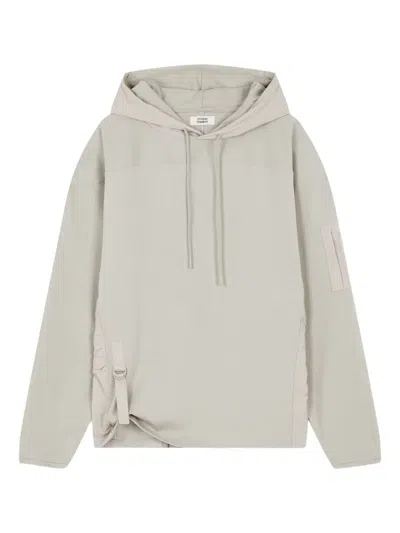 STUDIO TOMBOY HOODED UTILITY PULLOVER