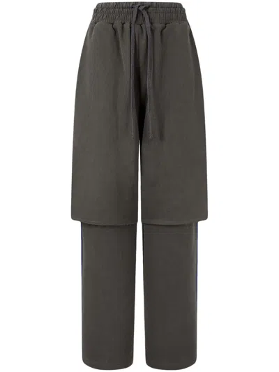 STUDIO TOMBOY LAYERED PIGMENT TROUSERS