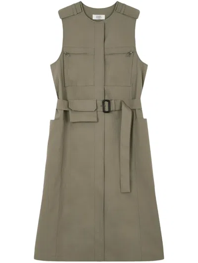 STUDIO TOMBOY LAYERED SLEEVELESS DRESS