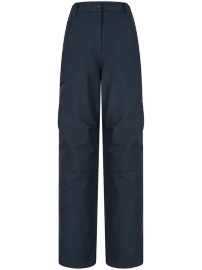 STUDIO TOMBOY RAWSTRING-ANKLE CASUAL TROUSERS