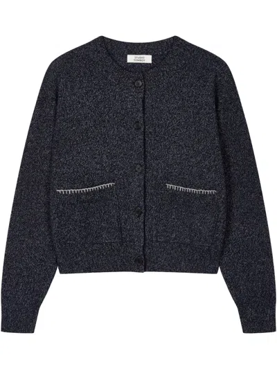 STUDIO TOMBOY ROUND-NECK CARDIGAN