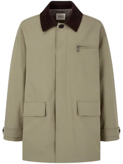 STUDIO TOMBOY SINGLE-BREASTED COAT