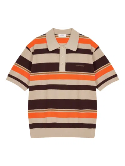 STUDIO TOMBOY STRIPED POLO SHIRT