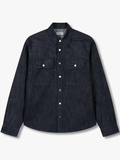 STUDIO TOMBOY TWO-POCKET DENIM SHIRT