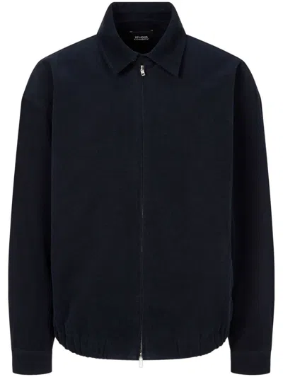 STUDIO TOMBOY TWO-WAY ZIP-UP CORDUROY JACKET