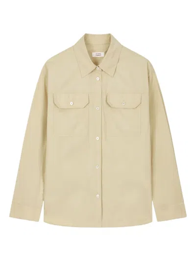STUDIO TOMBOY UTILITY-POCKETS SHIRT