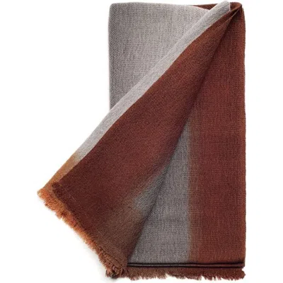 STUDIO VARIOUSLY STUDIO VARIOUSLY HANDLOOM HANDSPUN MERINO THROW