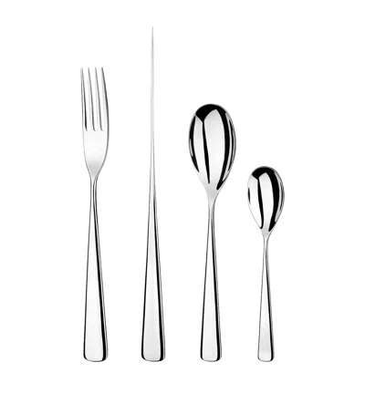 STUDIO WILLIAM KARRI STAINLESS STEEL 32-PIECE CUTLERY SET