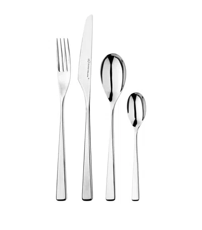 STUDIO WILLIAM TILIA MIRROR 24-PIECE CUTLERY SET