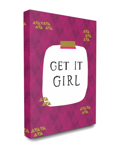 STUPELL STUPELL GET IT GIRL SHAPES PURPLE GLAM GIRL