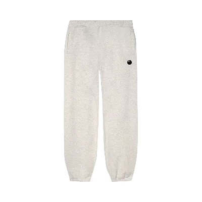 STUSSY STUSSY 8 BALL APPLIQUÉ PANT 'ASH HEATHER'