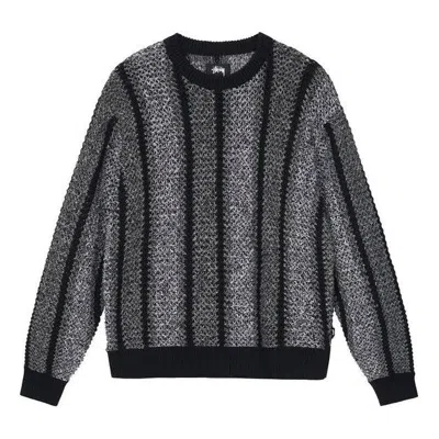 STUSSY Stussy Baja Loose Gauge Sweater 'Grey'