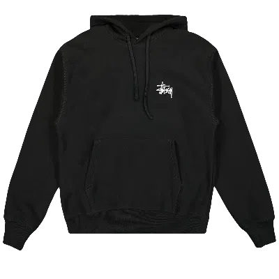 STUSSY STUSSY BASIC HOOD 'BLACK'