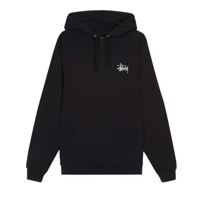 STUSSY STUSSY BASIC HOOD 'BLACK'