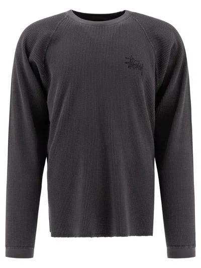 STUSSY STÜSSY "BASIC STOCK" THERMAL T-SHIRT