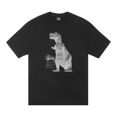 STUSSY STUSSY BIG & MEATY TEE PIGMENT DYED 'BLACK' | MEN'S SIZE M