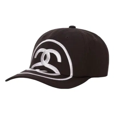 STUSSY Stussy Big Link Low Pro Strapback Cap 'Brown'