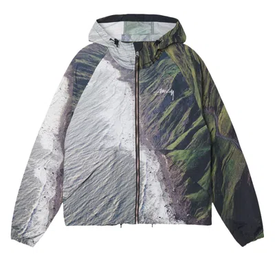 STUSSY STUSSY COASTLINE BEACH SHELL 'MULTICOLOR'