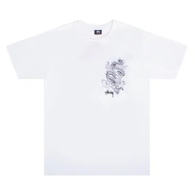 STUSSY STUSSY FUNKY TRIBE TEE 'WHITE'