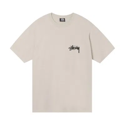 STUSSY STUSSY FUZZY DICE TEE 'SMOKE'