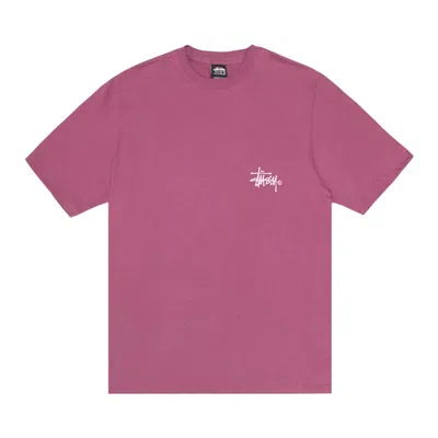 STUSSY STUSSY GRASSFED TEE 'BERRY'