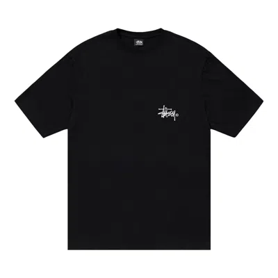 STUSSY STUSSY GRASSFED TEE 'BLACK'