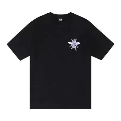 STUSSY STUSSY HOUSEFLY TEE 'BLACK'