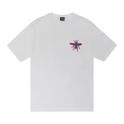 STUSSY STUSSY HOUSEFLY TEE 'WHITE'