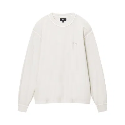 STUSSY STUSSY LAZY LONG-SLEEVE TEE 'BONE'