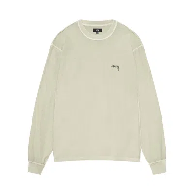 STUSSY STUSSY LAZY LONG-SLEEVE TEE 'SAGE'