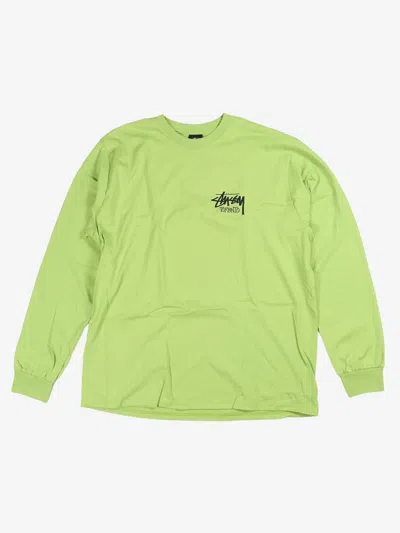 STUSSY STUSSY MEN STOCK TORONTO LONG SLEEVE TEE